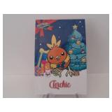 Pokemon Card Rare Torchic Christmas