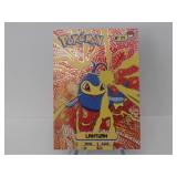 Pokemon Card Rare Lanturn Holo Johto Attack