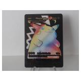Pokemon Rare Black Pikachu Vmax Rainbow