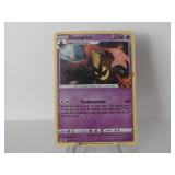 Pokemon Rare Gourgeist Holo Stamped