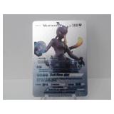 Pokemon Rare Silver Mewtwo GX