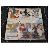 Pokemon Rare Silver Foil Cards Lot