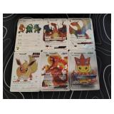 Pokemon Rare Silver Foil Cards Lot