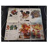 Pokemon Rare Silver Foil Cards Lot