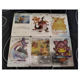 Pokemon Rare Silver Foil Cards Lot