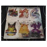 Pokemon Rare Silver Foil Cards Lot