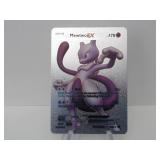 Pokemon Rare Silver Mewtwo EX