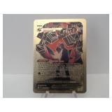 Pokemon Rare Gold Eternatus Vmax