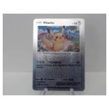 Pokemon Rare Silver Pikachu