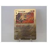 Pokemon Rare Gold Amarouge