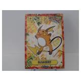 Pokemon Card Rare Raichu