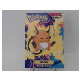 Pokemon Card Rare Raichu Kanto Attack