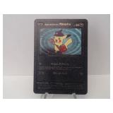 Pokemon Rare Black Special Delivery Pikachu