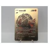 Pokemon Rare Gold Golen EX