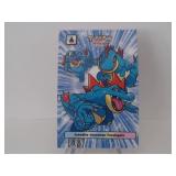 Pokemon Rare Totodile, Croconaw, Feraligatr