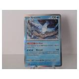 Pokemon Rare Articuno Holo