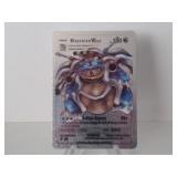Pokemon Rare Silver Blastoise Vmax