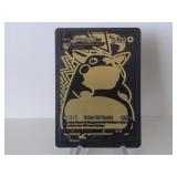 Pokemon Rare Black Pikachu Vmax