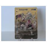 Pokemon Rare Gold Golisopod EX