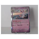 Pokemon Rare Sylveon Holo
