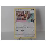 Pokemon Rare Eevee Stamped