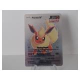 Pokemon Rare Silver Flareon V