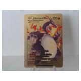 Pokemon Rare Gold Charizard Vmax