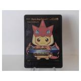 Pokemon Rare Black Pikachu Mega Charizard Y