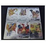 Pokemon Rare Silver Foil Cards Lot
