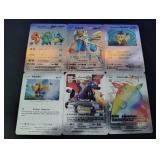 Pokemon Rare Silver Foil Cards Lot