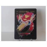 Pokemon Rare Black Centiskorch Vmax