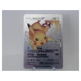 Pokemon Rare Silver Pikachu V