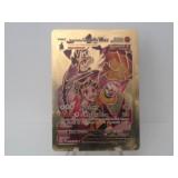 Pokemon Rare Gold Urshifu Vmax