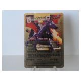 Pokemon Rare Gold Charizard GX
