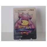 Pokemon Rare Silver Pikachu Mega Diancie