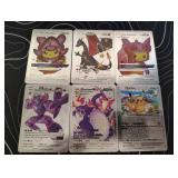 Pokemon Rare Silver Foil Cards Lot