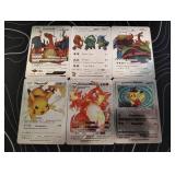 Pokemon Rare Silver Foil Cards Lot