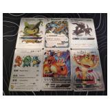 Pokemon Rare Silver Foil Cards Lot
