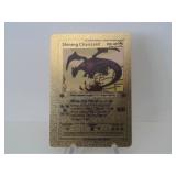 Pokemon Rare Gold Shining Charizard 1st Ed