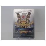 Pokemon Rare Silver Pikachu Mega Ampharos