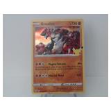 Pokemon Rare Groudon Holo Stamped