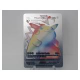 Pokemon Rare Silver Pikachu Vmax Rainbow