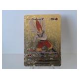 Pokemon Rare Gold Cinderace V