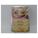 Pokemon Rare Zapdos Holo