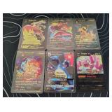 Pokemon Rare Black Foil Cards Lot