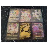 Pokemon Rare Black Foil Cards Lot