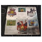 Pokemon Rare Silver Foil Cards Lot