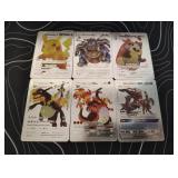 Pokemon Rare Silver Foil Cards Lot