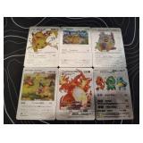 Pokemon Rare Silver Foil Cards Lot