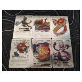 Pokemon Rare Silver Foil Cards Lot